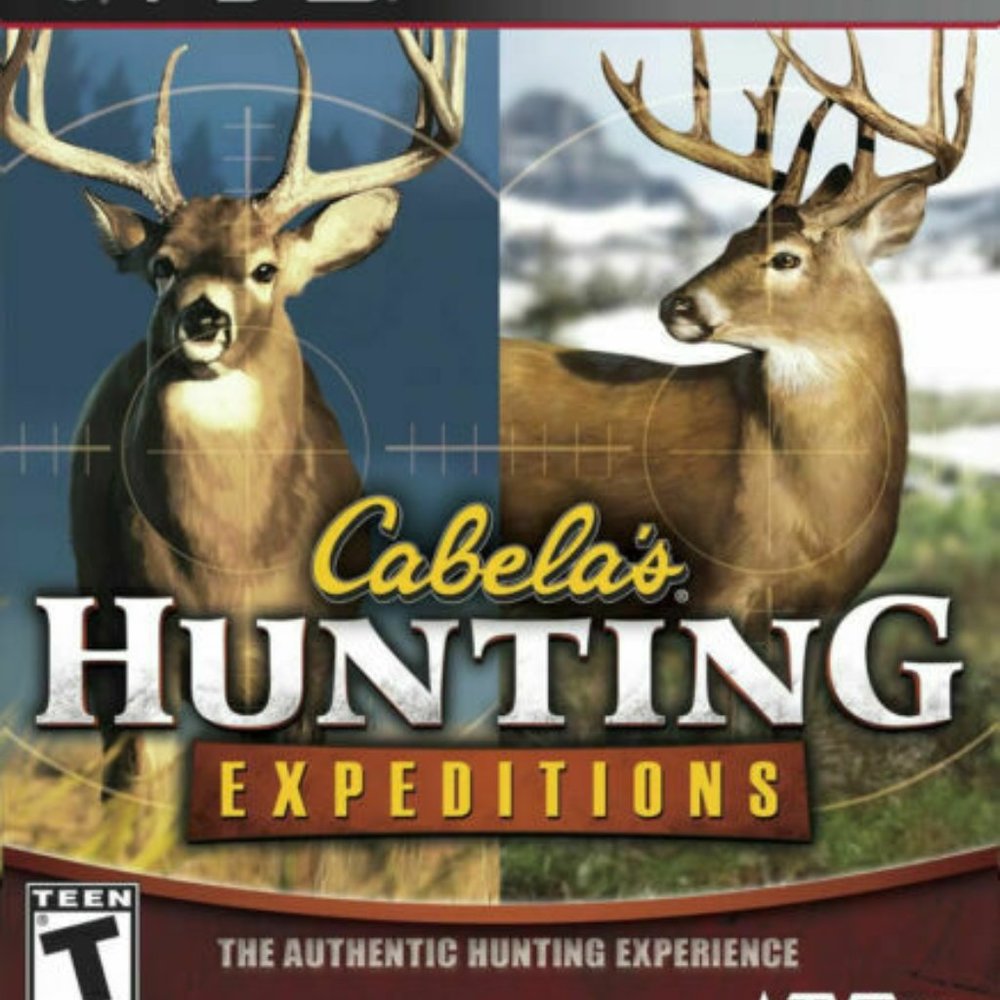 Cabela''s Hunting Expeditions PlayStation Game